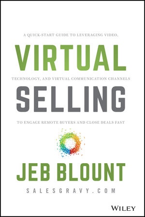 Cover image of the book Virtual Selling by Jeb Blount