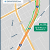 Tonight: Overnight Mainlane Closures, Temporary Entrance and Exit Ramp Changes