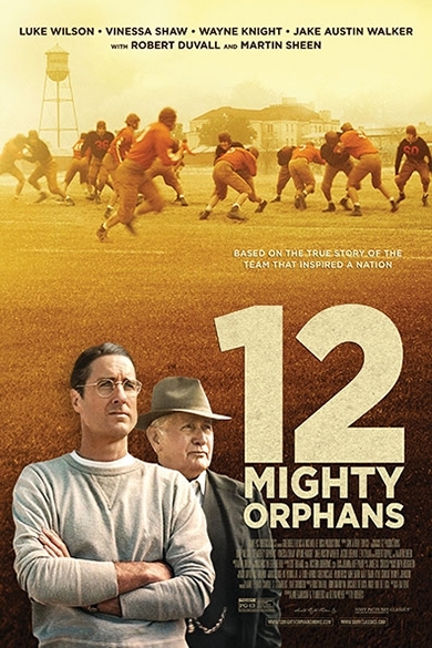 2021 Movie Cover, 12 Mighty Orphans