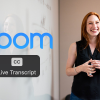 Zoom Automatic Live Transcription