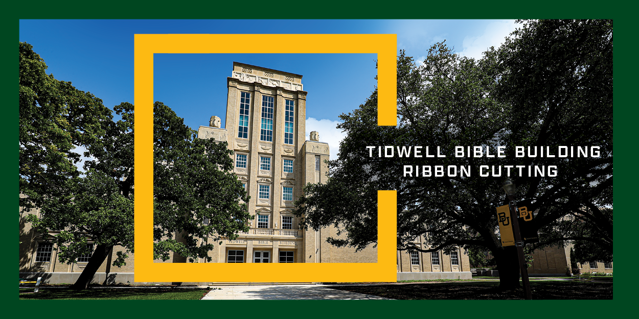 Tidwell Bible Building Dedication Images