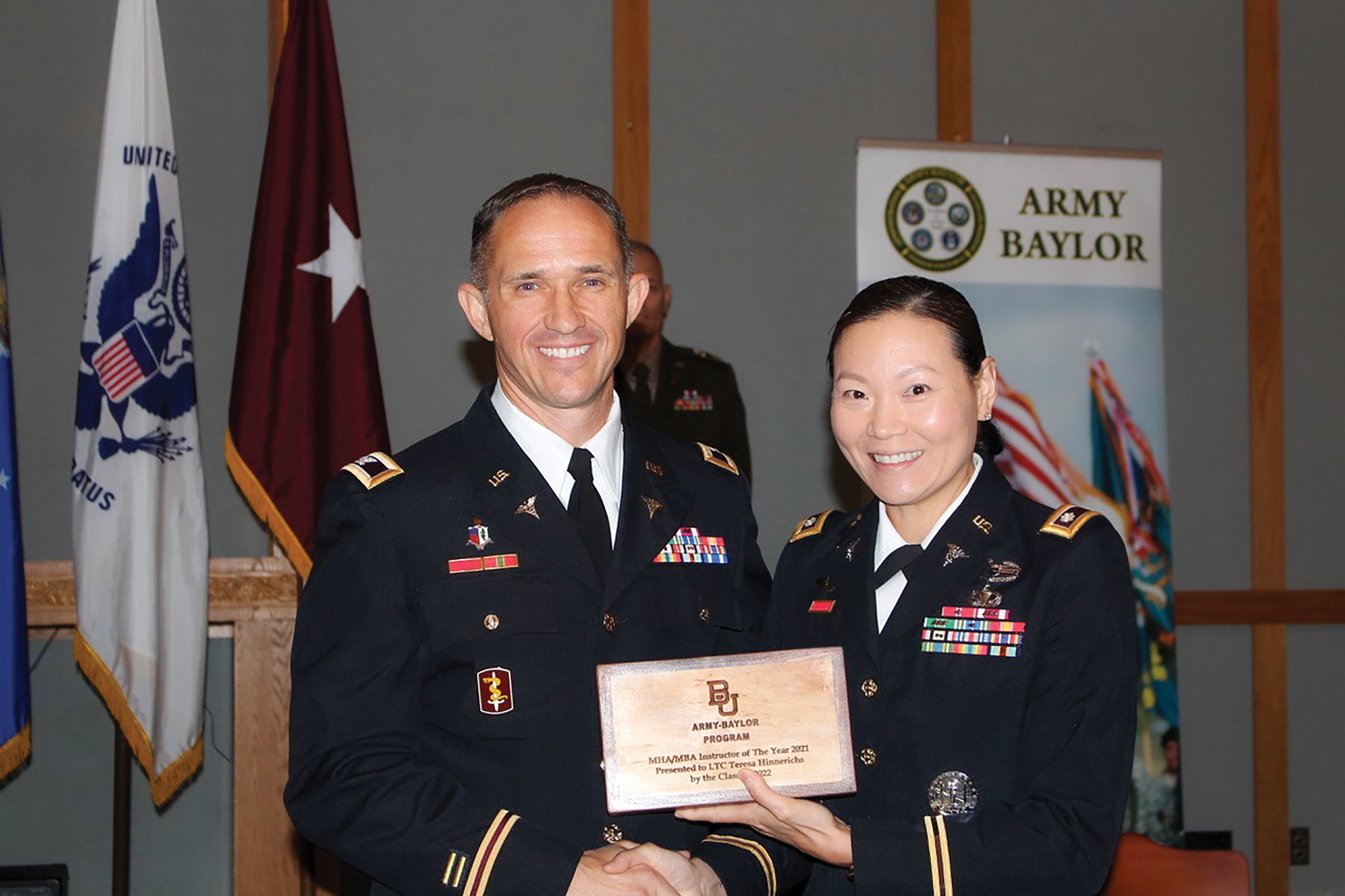 ARMY-BAYLOR PROGRAMS
