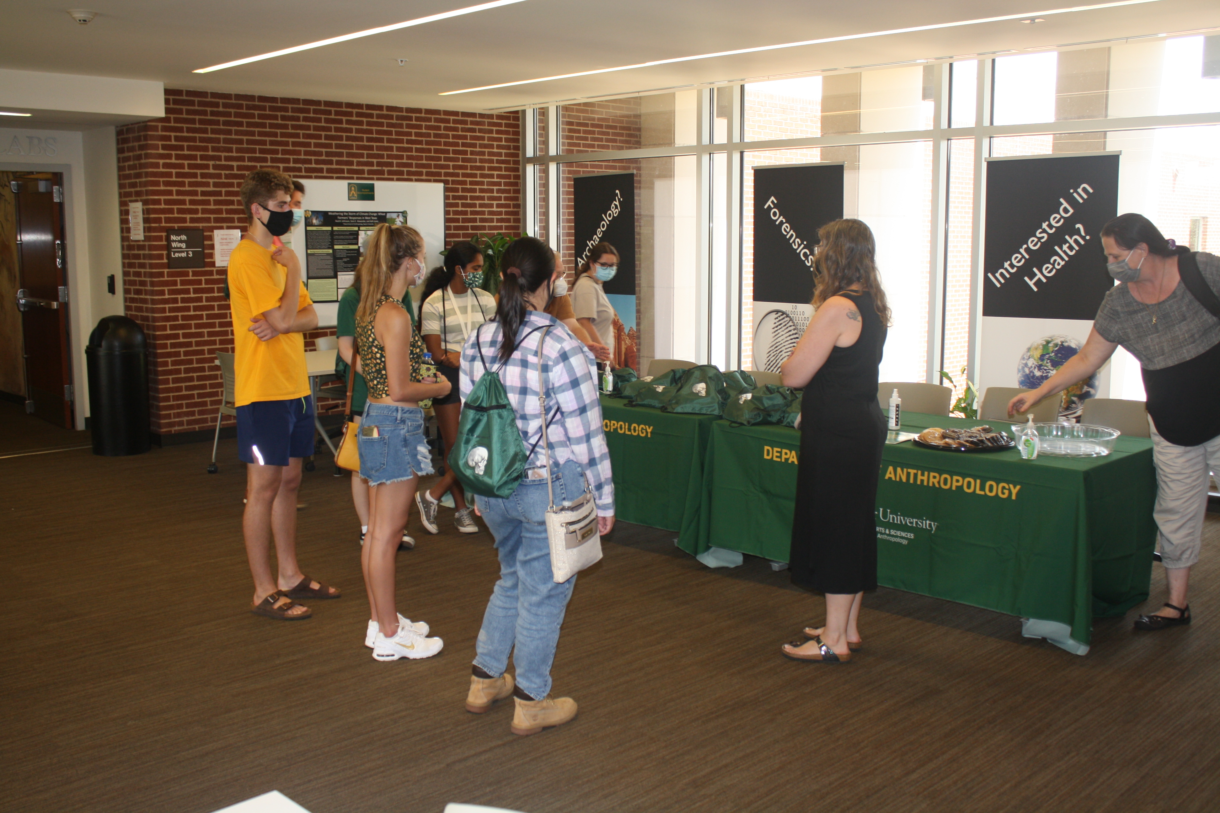 Antropology Fair Guests