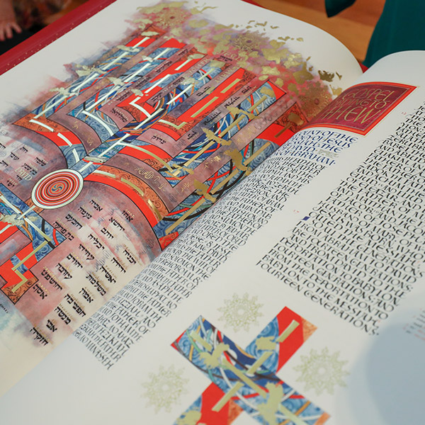 The Saint John's Bible