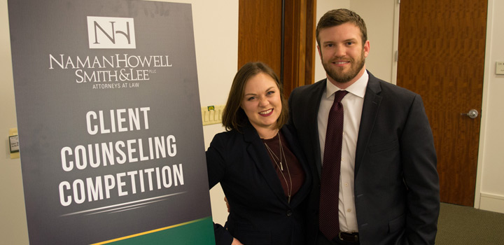 Naman, Howell, Smith & Lee Intrascholastic Client Counseling Competition