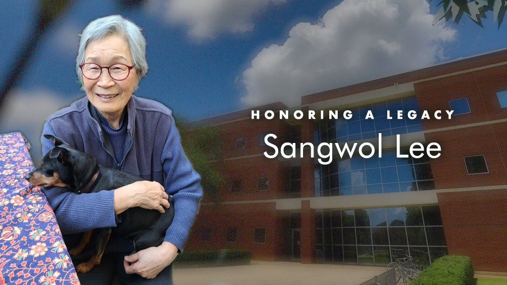 In Memory of Sangwol Lee