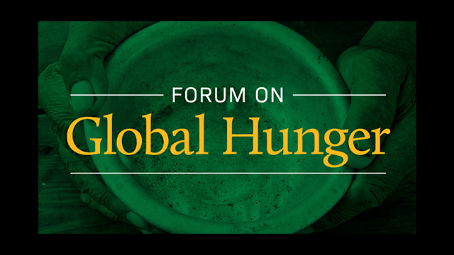 Full-Size Image: Forum on Global Hunger