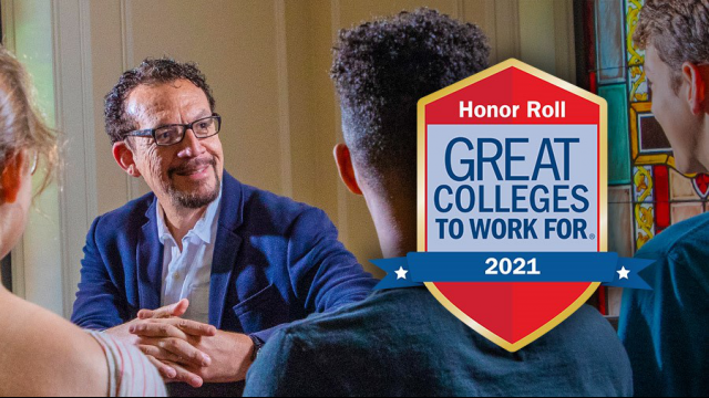Great Colleges to Work For 2021