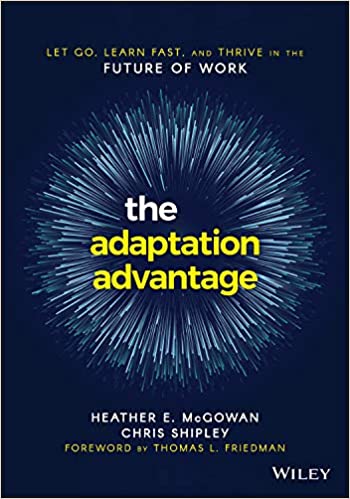 Stock image of The Adaptation Advantage book cover