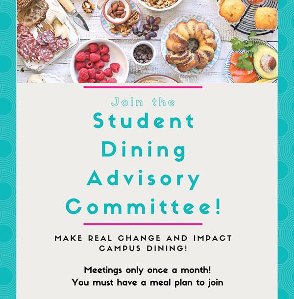 Dining Hall Committee Graphic