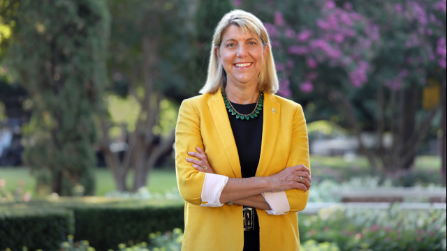 Baylor University President Linda A. Livingstone, Ph.D.