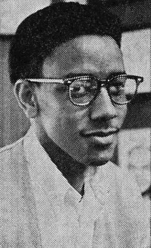 On May 6, 1970, Willie White (BA 72), a sophomore religion major from Livingston, Texas, became the Baylor <I>Lariat's</I> first Black editor in a vote by the Universityâ€™s Board of Publications. White, an Army veteran, was serving as associate minister of Waco's Second Baptist Church while attending Baylor.
