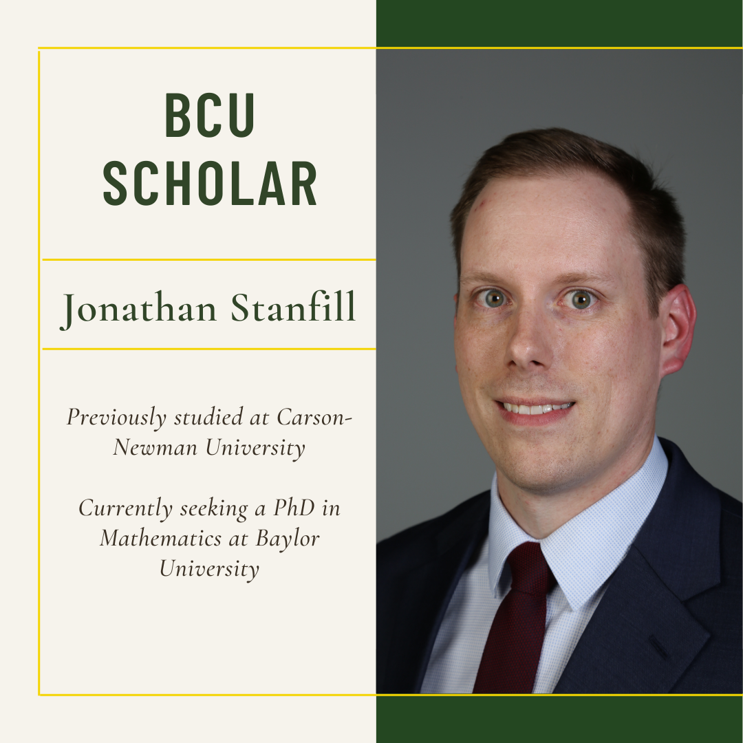 Jonathan Stanfill with education history