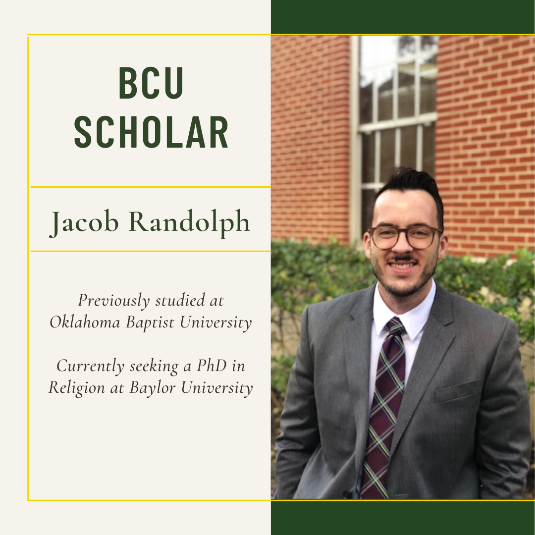 Jake Randolph BCU Scholar