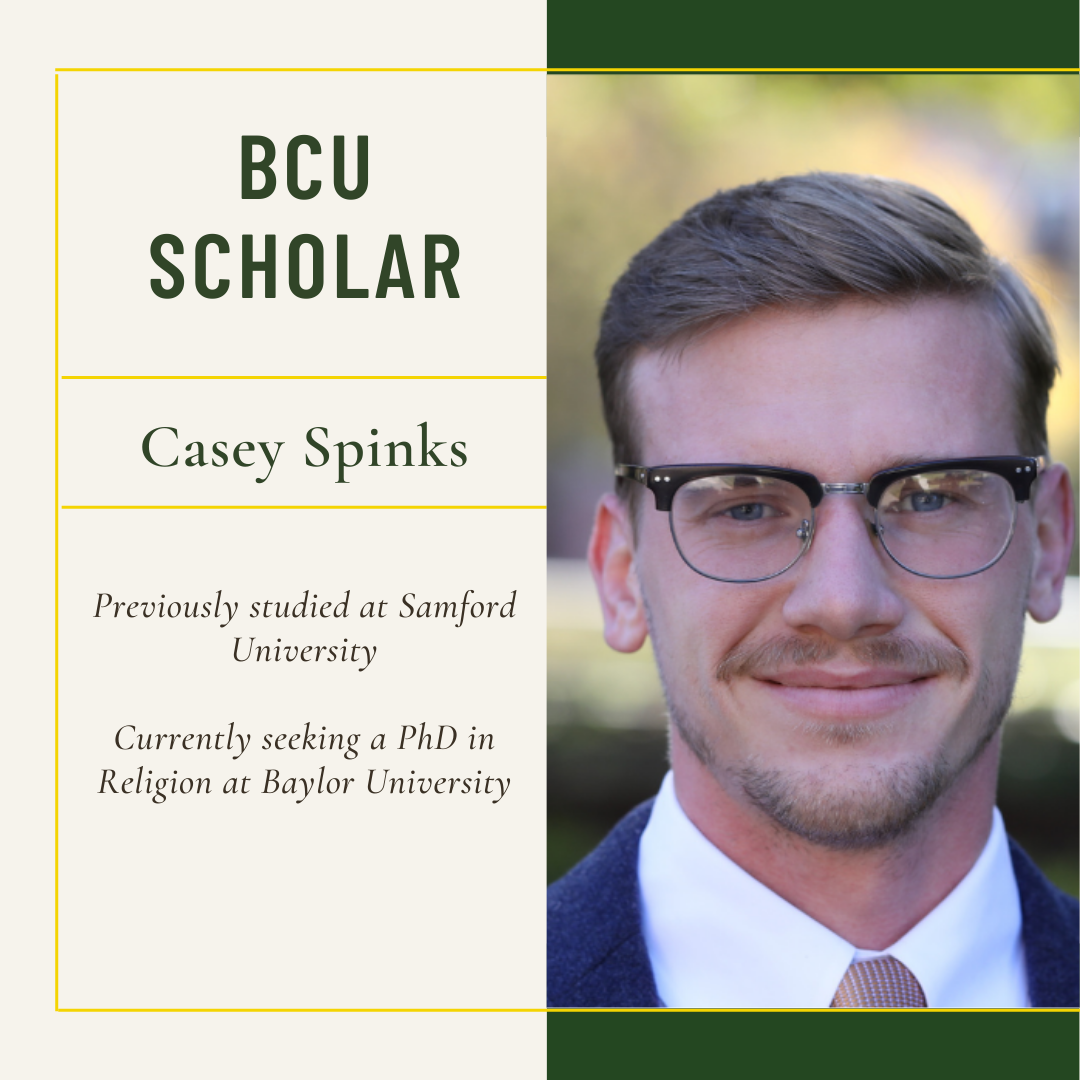 Casey Spinks BCU Scholar