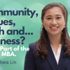 Community, Values, Faith and...Business?