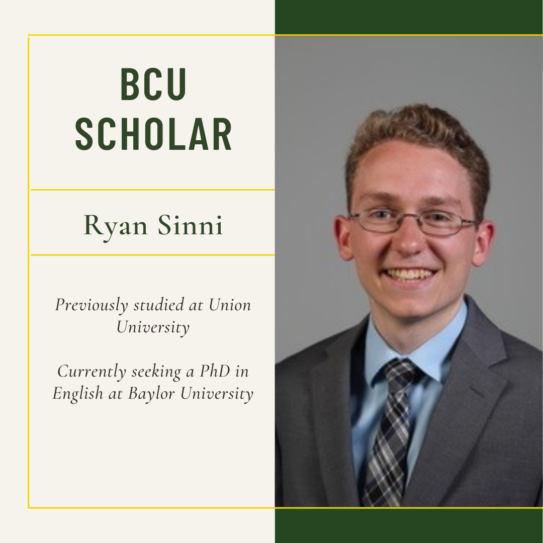 Ryan Sinni BCU Scholar