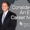 Considering an Early Career MBA