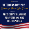 Baylor Law Veterans Clinic Announces Free Estate Planning for Veterans and Their Spouses as Part of 2021 Veterans Day Commemoration