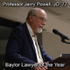 Professor Jerry Powell Named Baylor Lawyer of the Year