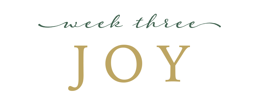 Week 3: Joy