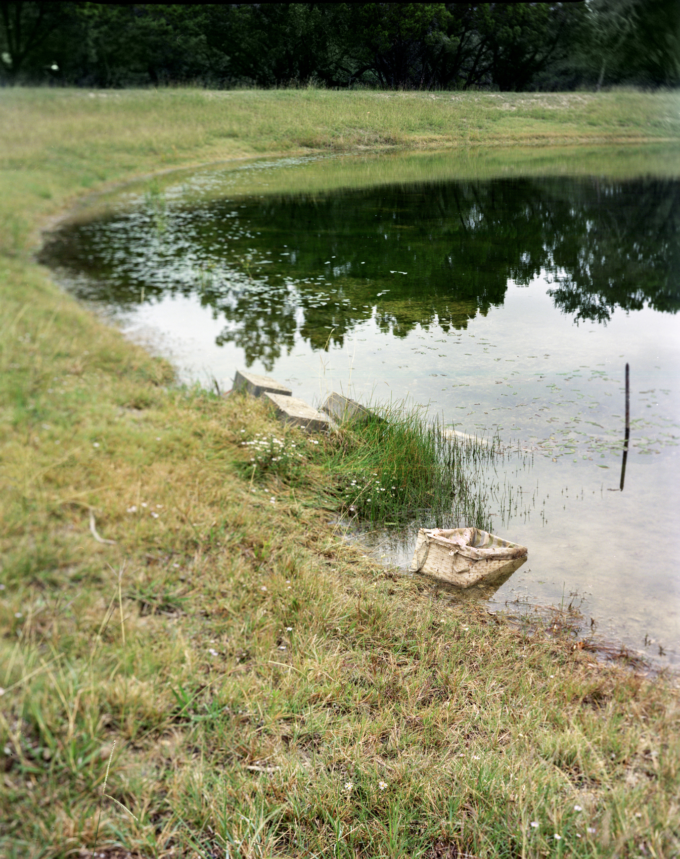 Claire Boston, A Sinking Feeling, Archival Pigment Print, Fall 2021, 35in. x 30in.