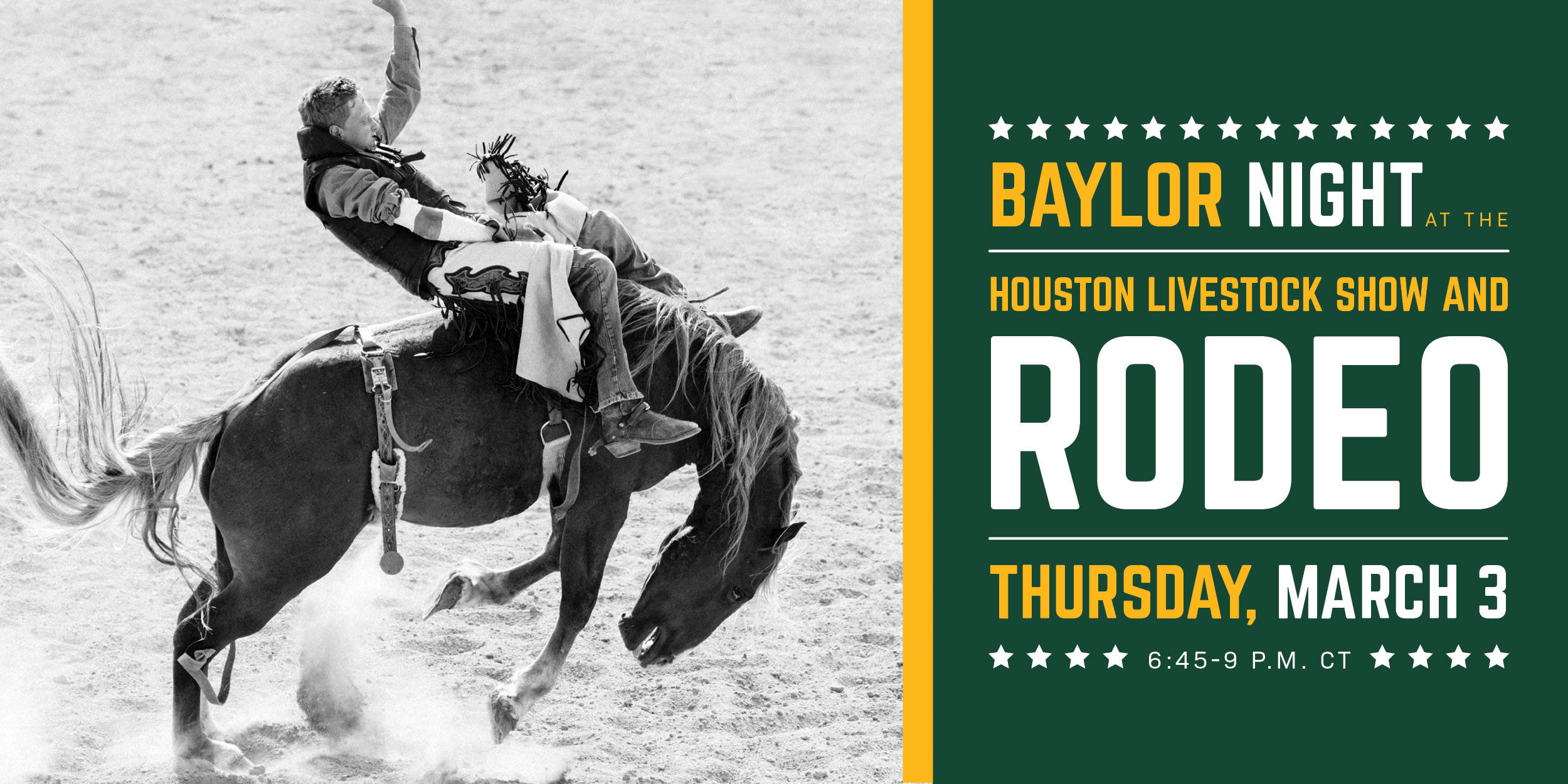Baylor Night at the Houston Rodeo