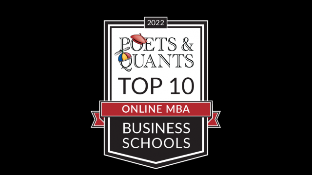 Full-Size Image: Poets&Quants Online MBA Ranking2