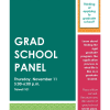 Grad School Panel and Q&A, hosted by Phi Alpha Theta