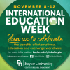 International Education Week kicks off with activities