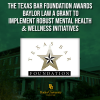 The Texas Bar Foundation Has Awarded Baylor Law a Grant to  Implement Robust Mental Health & Wellness Initiatives
