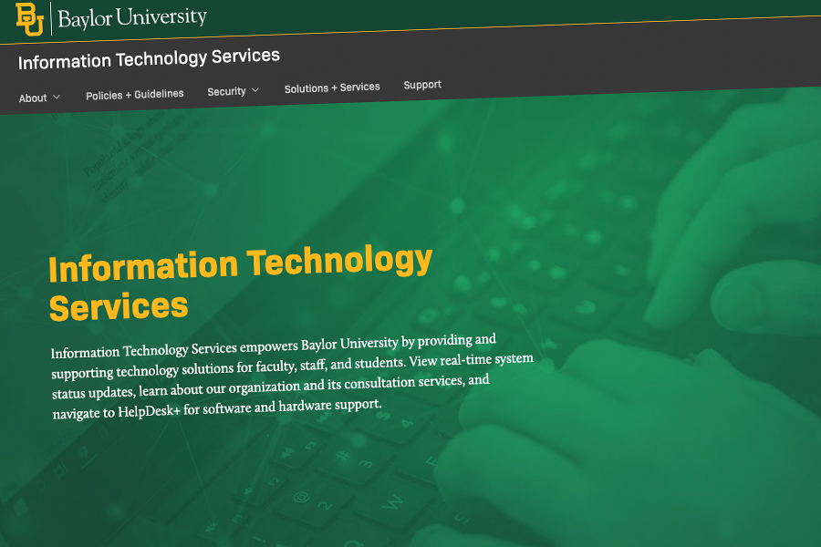 Baylor ITS Online Experience Launch