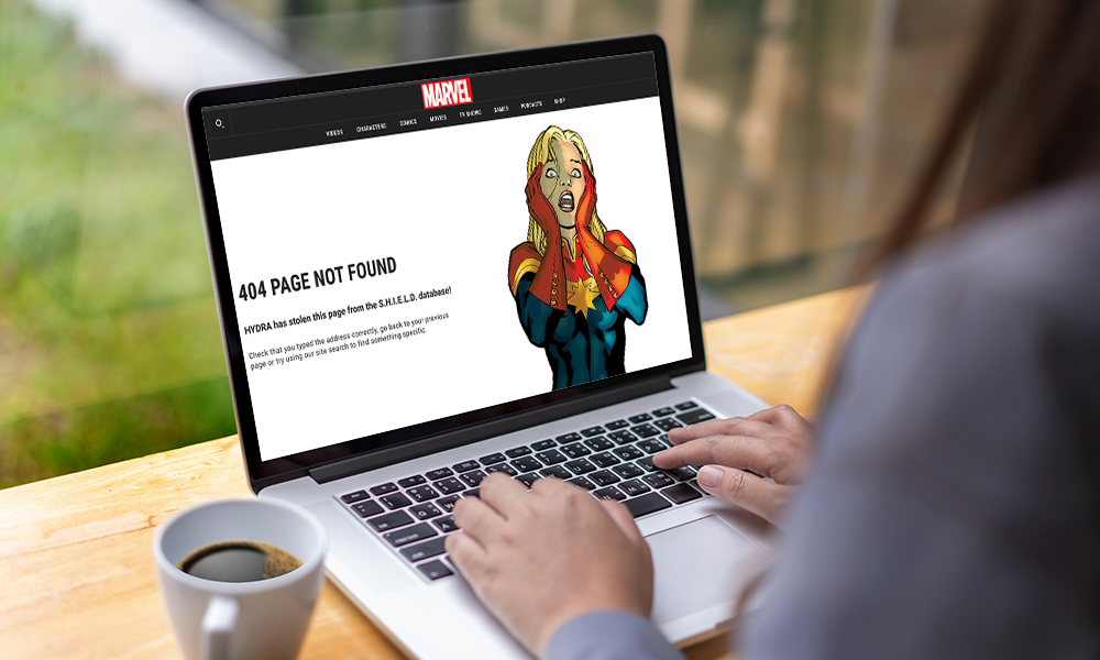 Web Outage