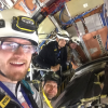 Baylor graduate student received the TSAPS student presentation award