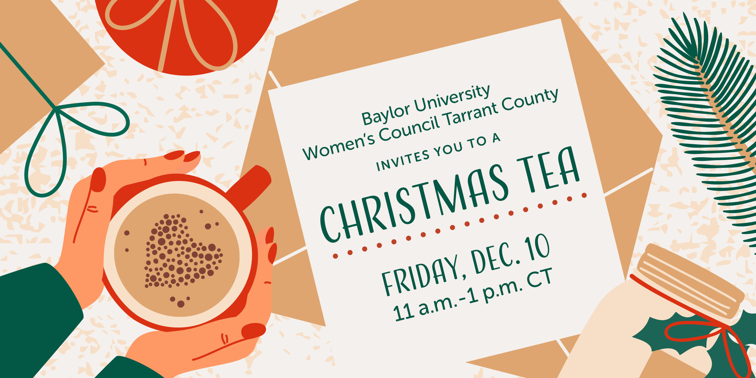 Tarrant County Christmas Tea
