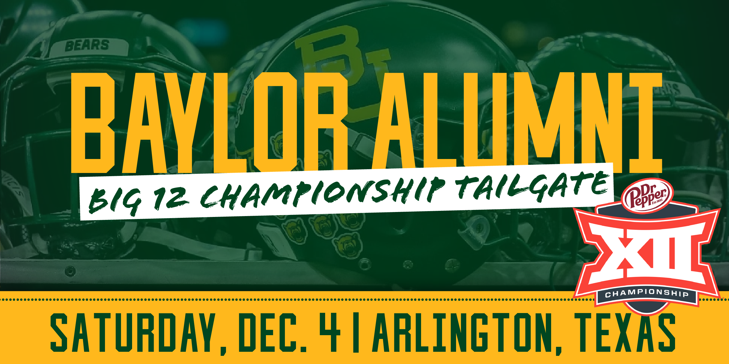 Championship Tailgate Banner