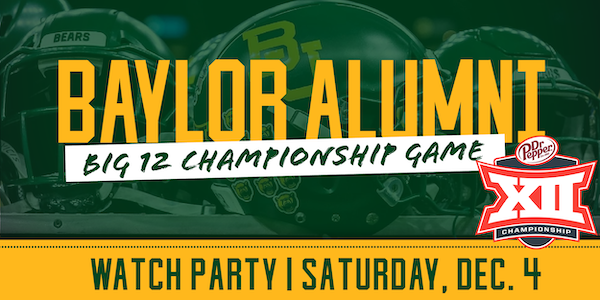 Baylor Alumni Watch Party