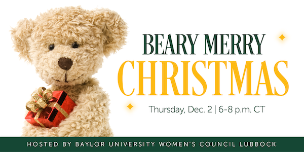 Beary Merry Christmas