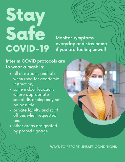Stay Safe COVID protocols