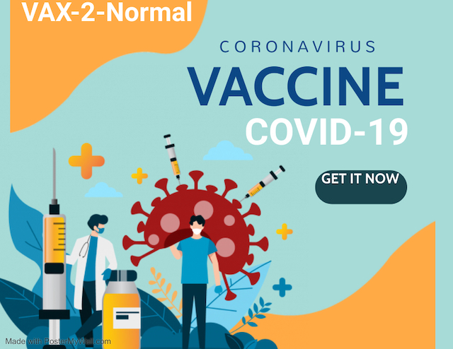 Get a coronavirus vaccine