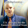 Baylor Lawyer Brit Featherston Sworn in as U.S. Attorney for the Eastern District of Texas