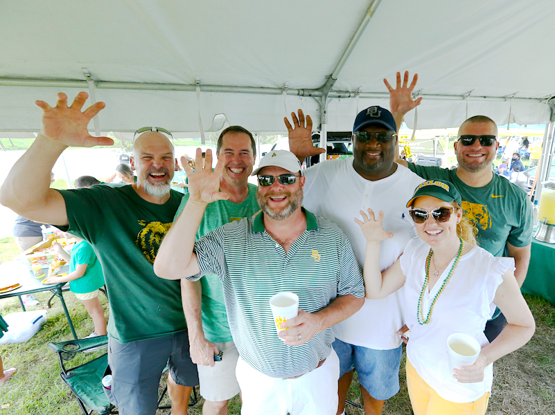 SOLD OUT: Official Baylor Tailgate at the Superdome