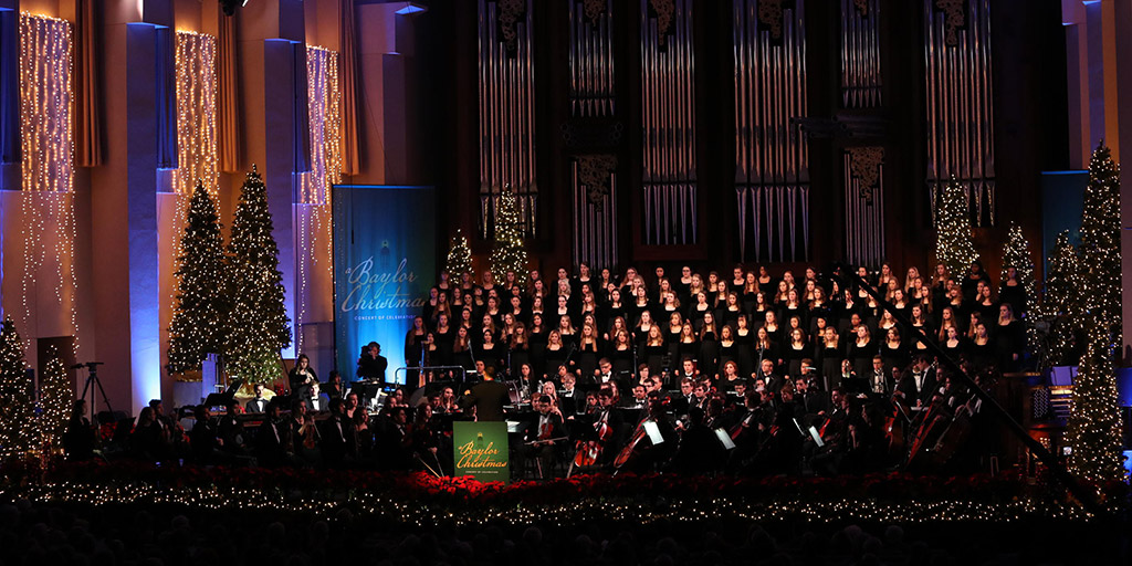 Christmas Concerts 2022 Near Cincinnati Remastered Presentation Of Award-Winning “A Baylor Christmas” To Air On Tv  Stations In 24 States | Media And Public Relations | Baylor University