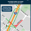 Thursday 12/9: TxDOT to Close 4th Street under I-35 to Continue Roadway Realignment Work