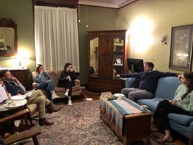 Conyers Scholars meet in homes Fall 2021