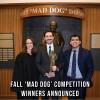 Matthew Maupin is Baylor Law's Fall 2021 'Mad Dog' Champion