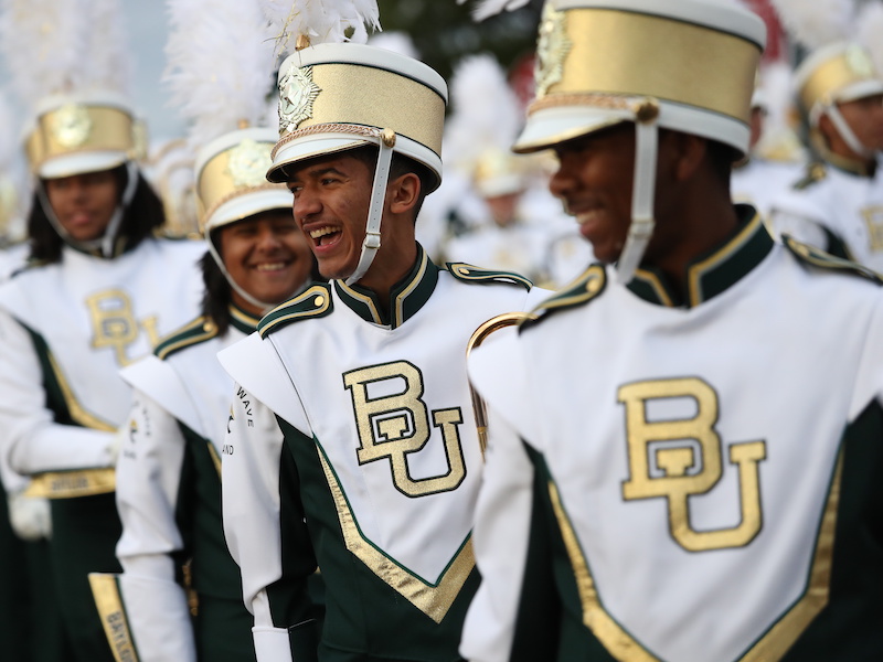 New Year's Eve Parade and Baylor Pep Rally