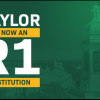 Baylor University Earns Prestigious Research 1 Status