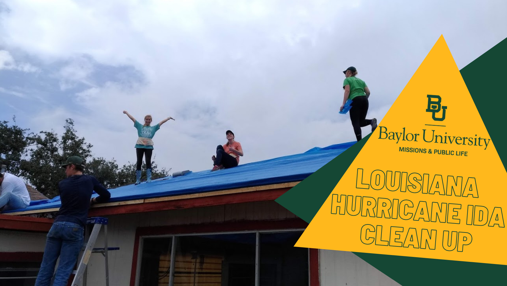 Hurricane Ida Clean Up (Spring Break 2022)