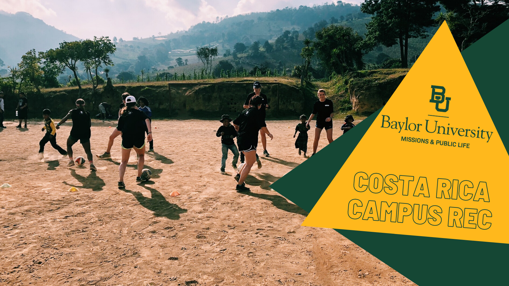 Costa Rica Campus Rec Mission Team (May 2023)